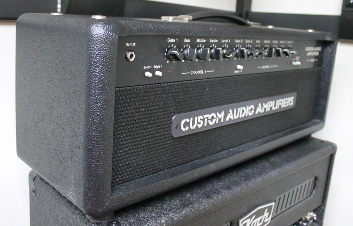 Custom Audio Amplifications PT100 Head USATO cod. 27923 - immagine 2