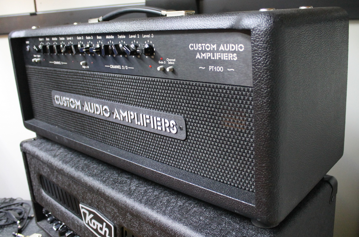 Custom Audio Amplifications PT100 Head USATO cod. 27923 - immagine 3