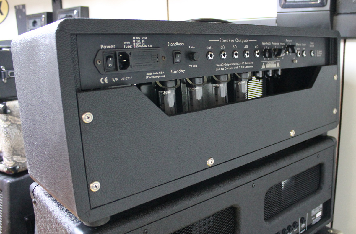 Custom Audio Amplifications PT100 Head USATO cod. 27923 - immagine 4