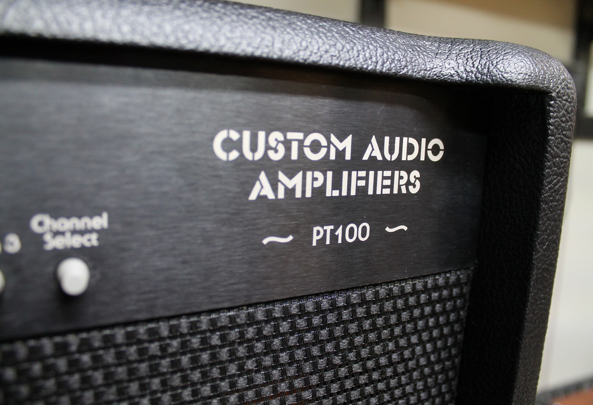 Custom Audio Amplifications PT100 Head USATO cod. 27923 - immagine 7