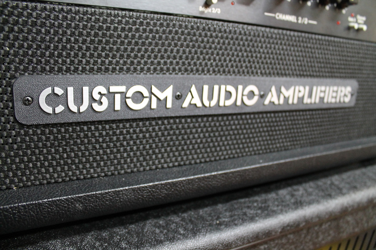 Custom Audio Amplifications PT100 Head USATO cod. 27923 - immagine 8