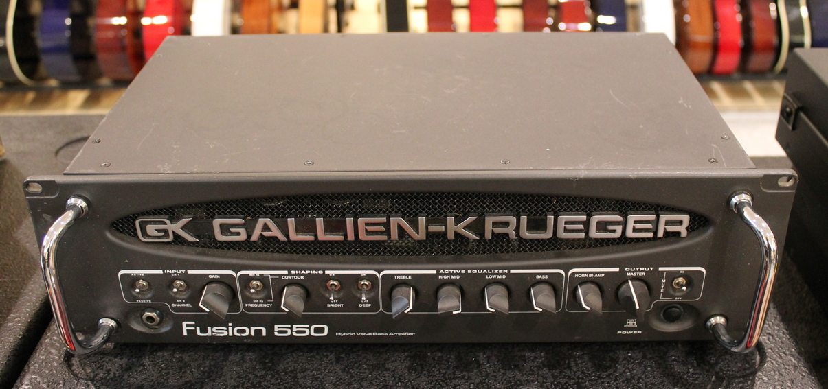 Gallien Krueger MB 550 Fusion USATO cod. 29523