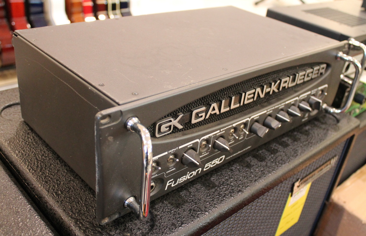 Gallien Krueger MB 550 Fusion USATO cod. 29523 - immagine 2