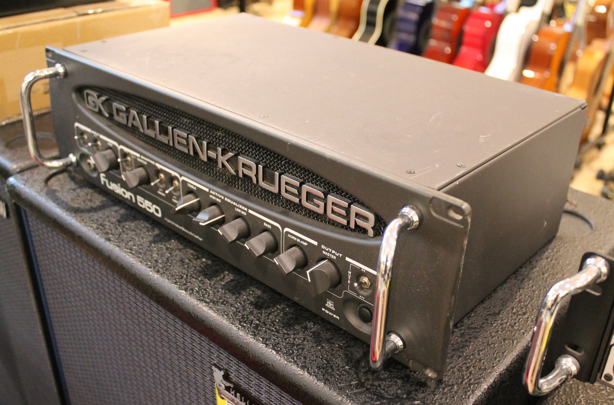 Gallien Krueger MB 550 Fusion USATO cod. 29523 - immagine 3