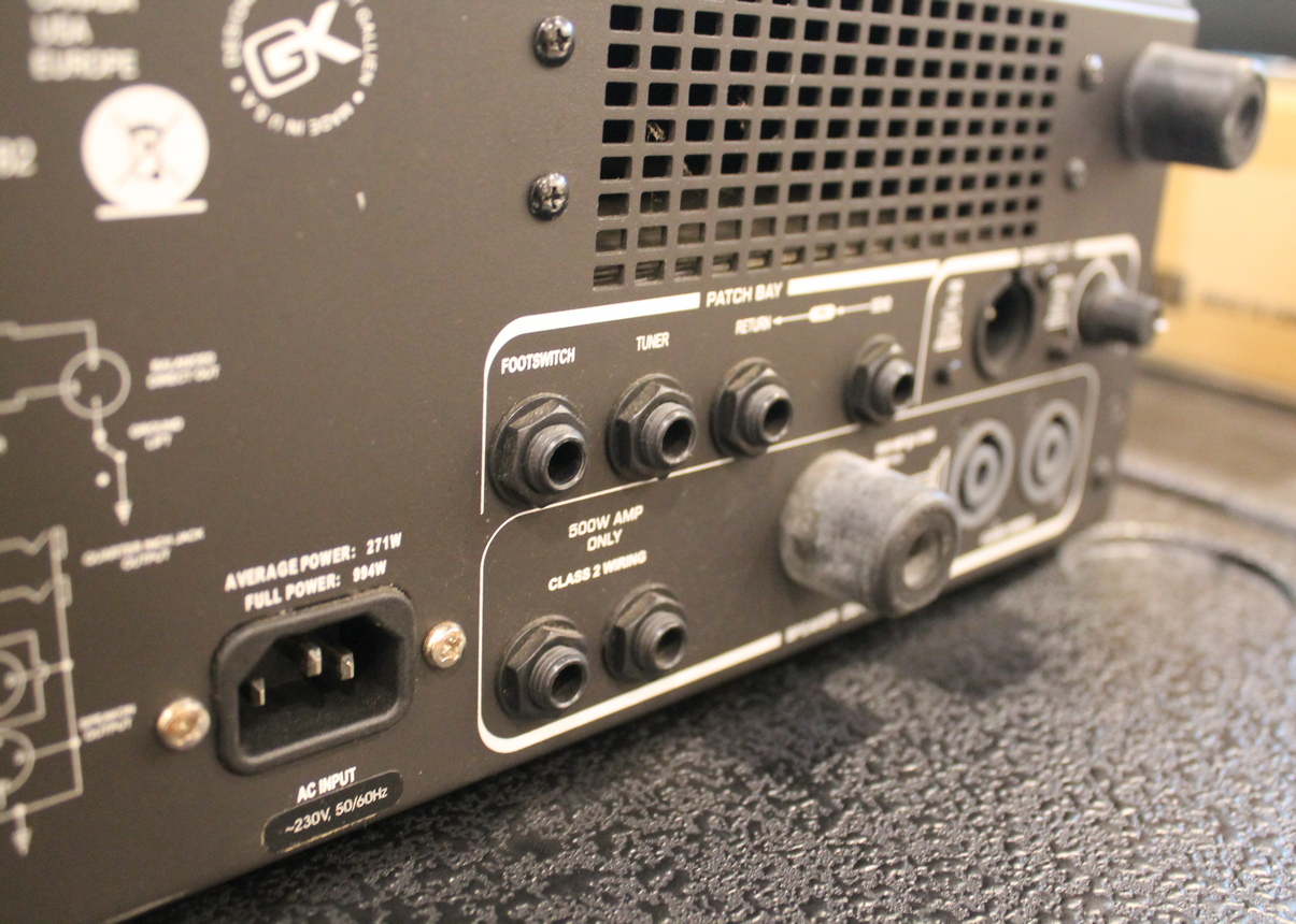 Gallien Krueger MB 550 Fusion USATO cod. 29523 - immagine 5