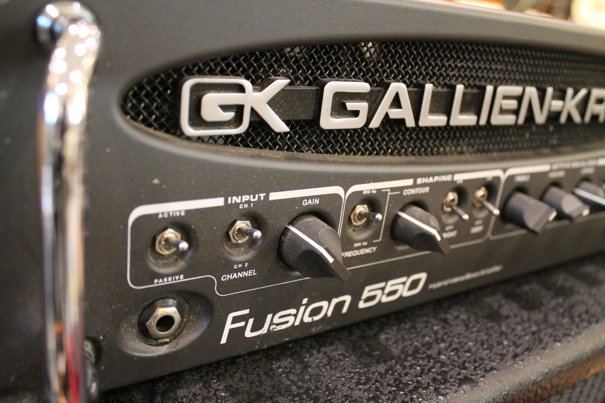 Gallien Krueger MB 550 Fusion USATO cod. 29523 - immagine 6