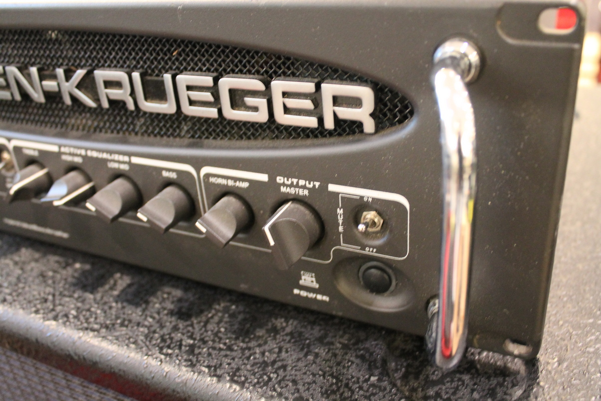 Gallien Krueger MB 550 Fusion USATO cod. 29523 - immagine 7
