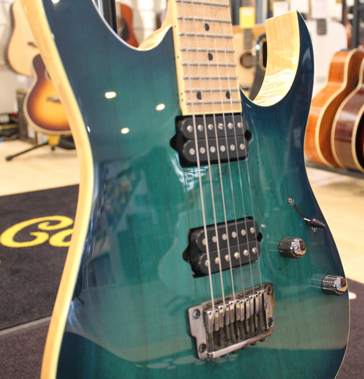 Ibanez Prestige RG652 AHM USATO cod. 30823 - immagine 3