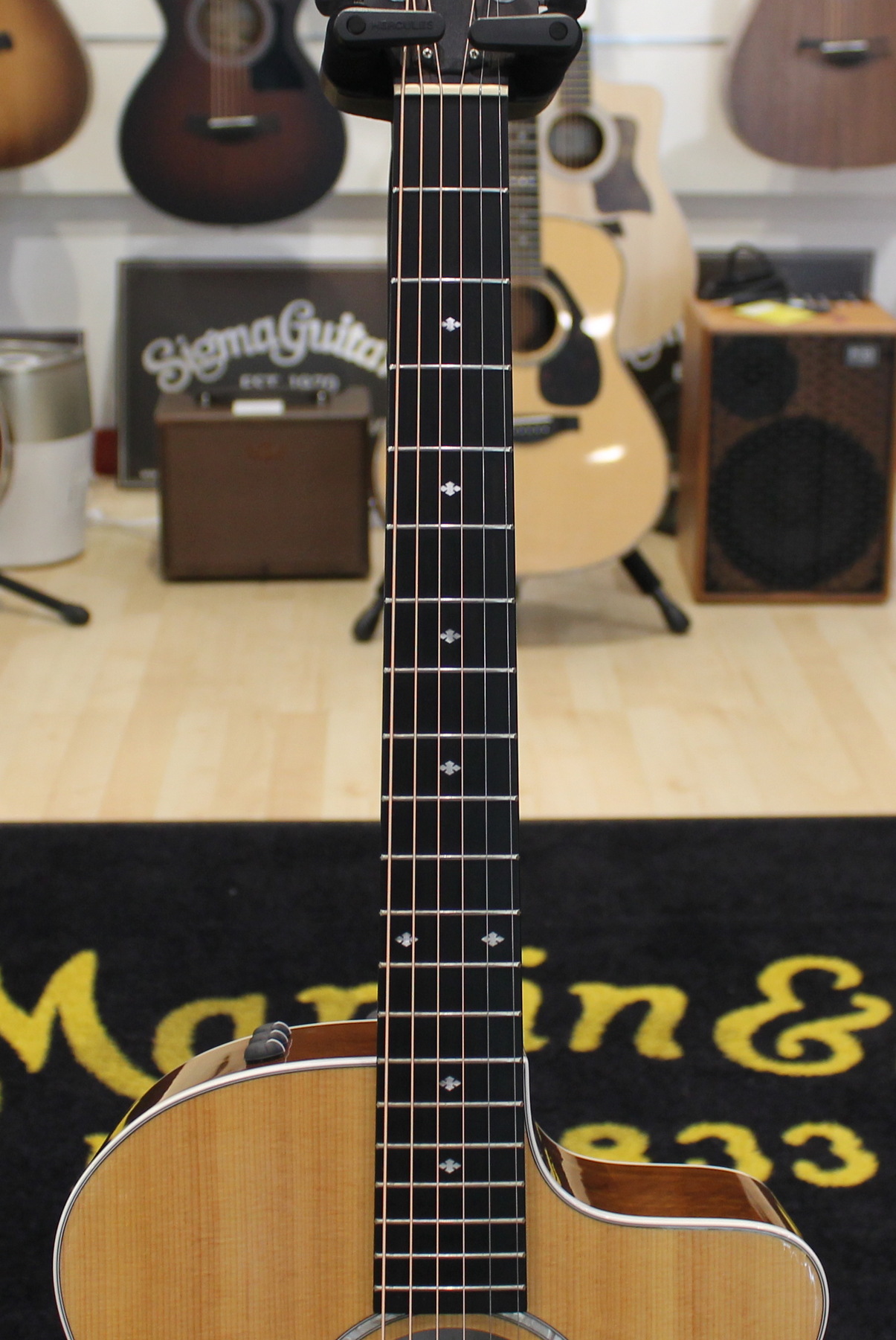 Taylor 214ce DLX USATO cod. 23123 - immagine 6