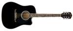 Fender FA-125CE Dreadnought Black