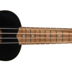 Fender Venice Soprano Ukulele Black