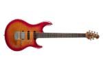 Music Man Steve Lukather Luke III HSS Cherry Burst Flame Top