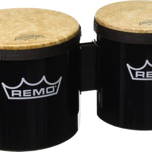 Remo BG-5300-70 Pre-Tuned Bongos Black