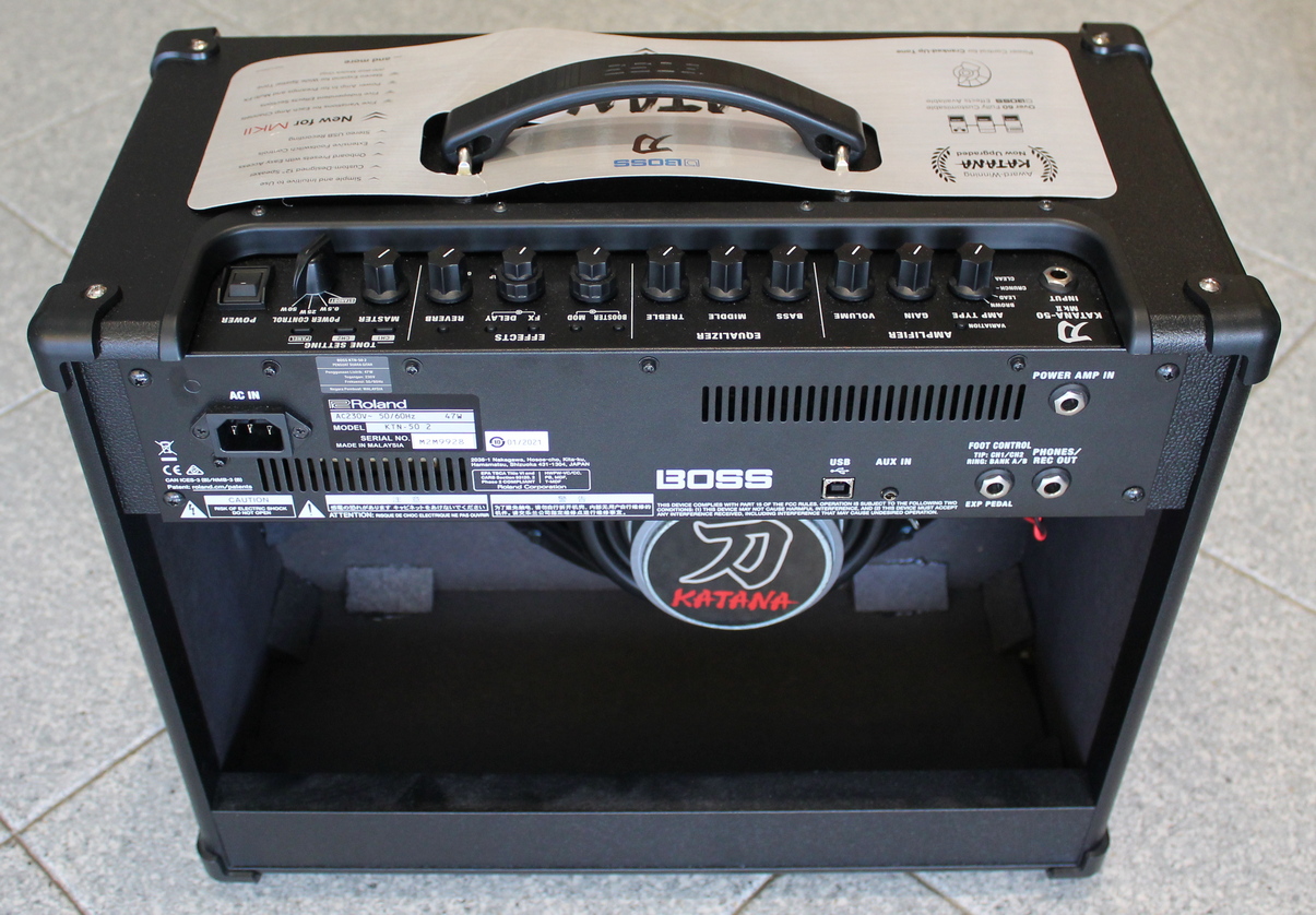 Boss Katana 50 MKII USATO cod. 36523 - immagine 2