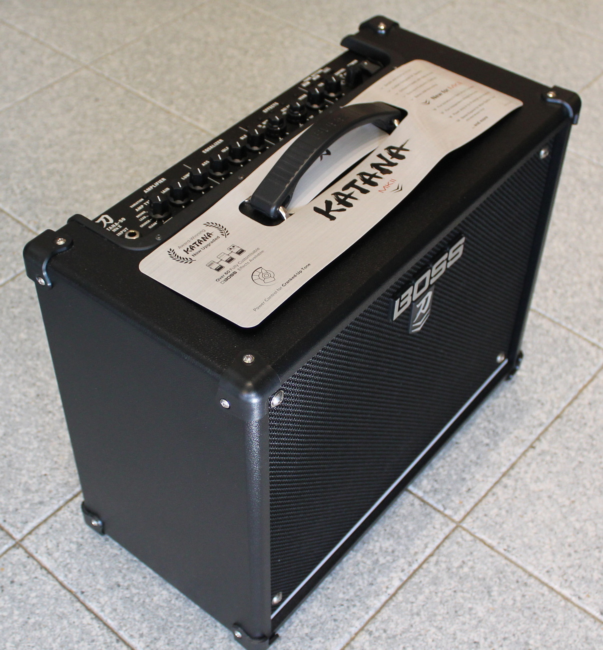 Boss Katana 50 MKII USATO cod. 36523 - immagine 3