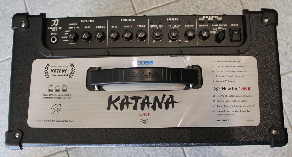 Boss Katana 50 MKII USATO cod. 36523 - immagine 8
