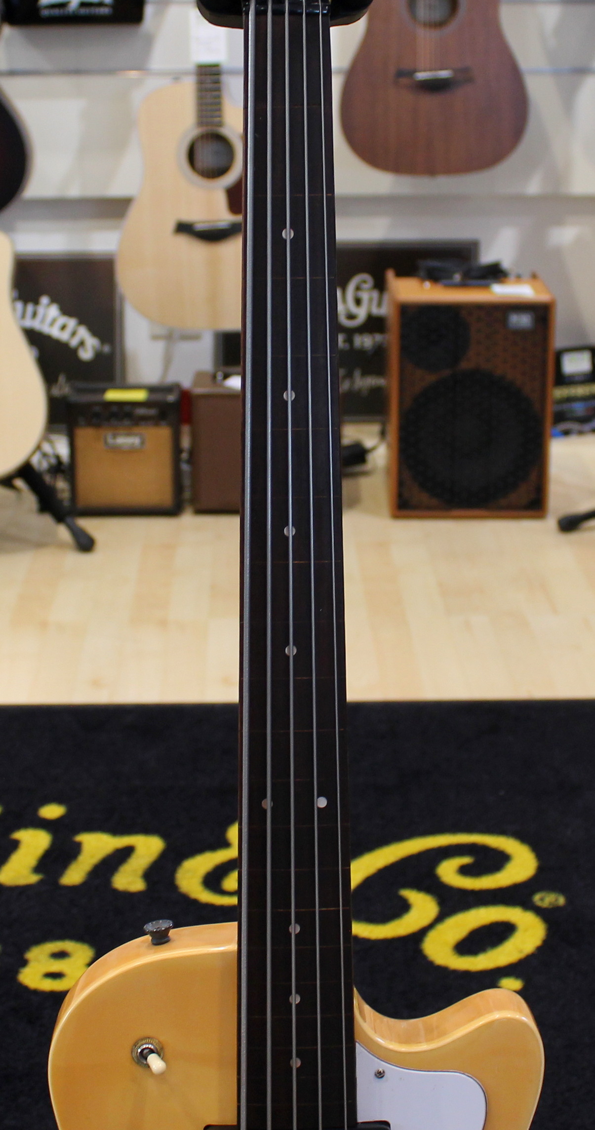 Cherrystone FTAG 5 Fretless USATO cod. 35323 - immagine 6