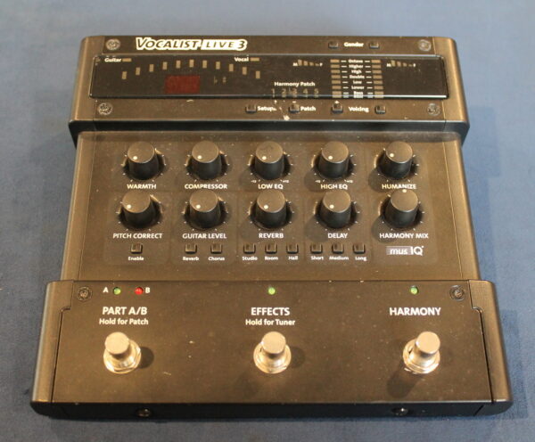 Digitech Vocalist Live 3 USATO cod. 34023