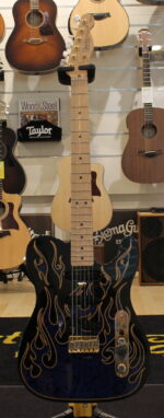 Fender Telecaster James Burton Blue Paisley Flame USATO cod. 34423
