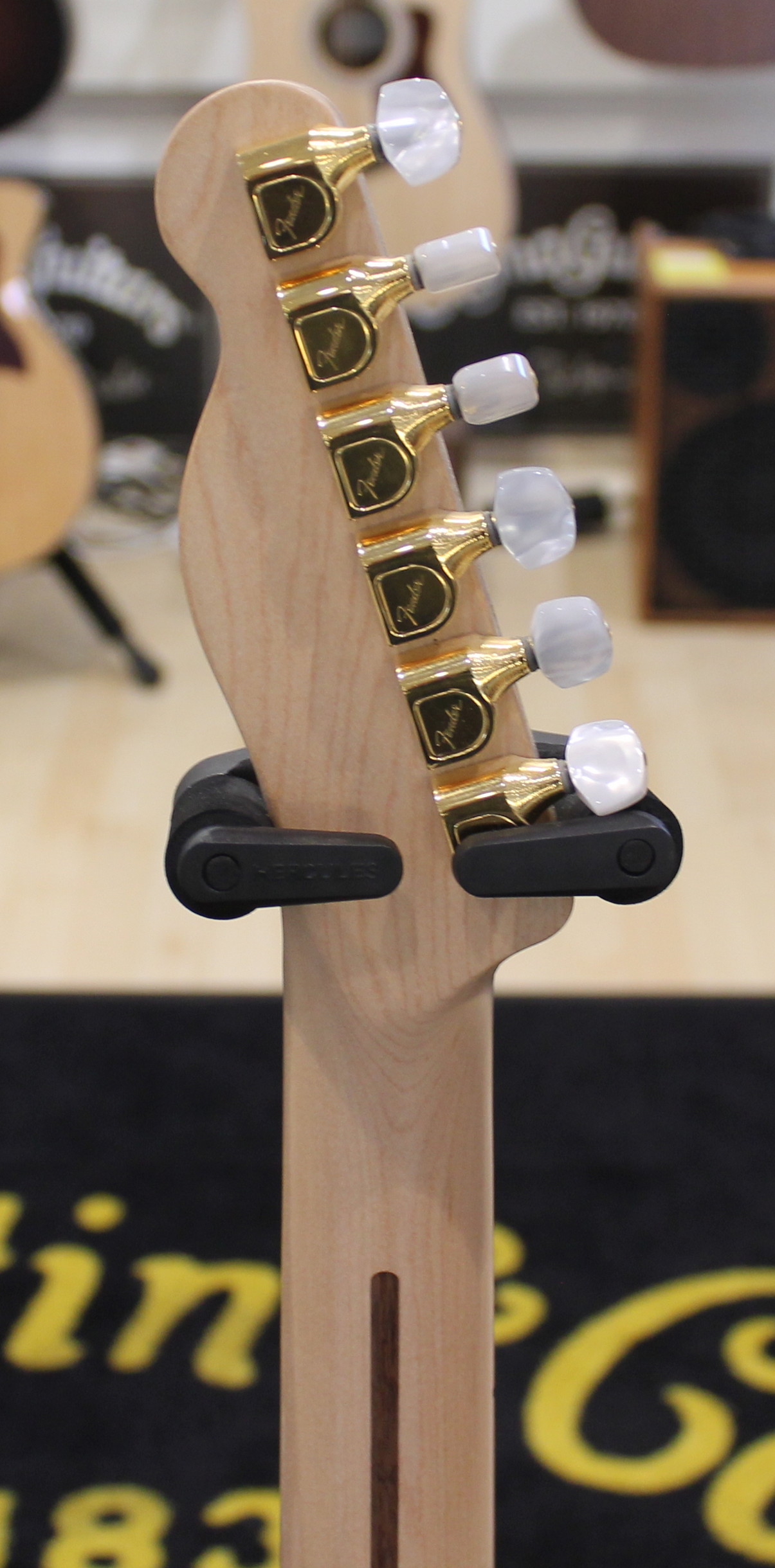 Fender Telecaster James Burton Blue Paisley Flame USATO cod. 34423 - immagine 14