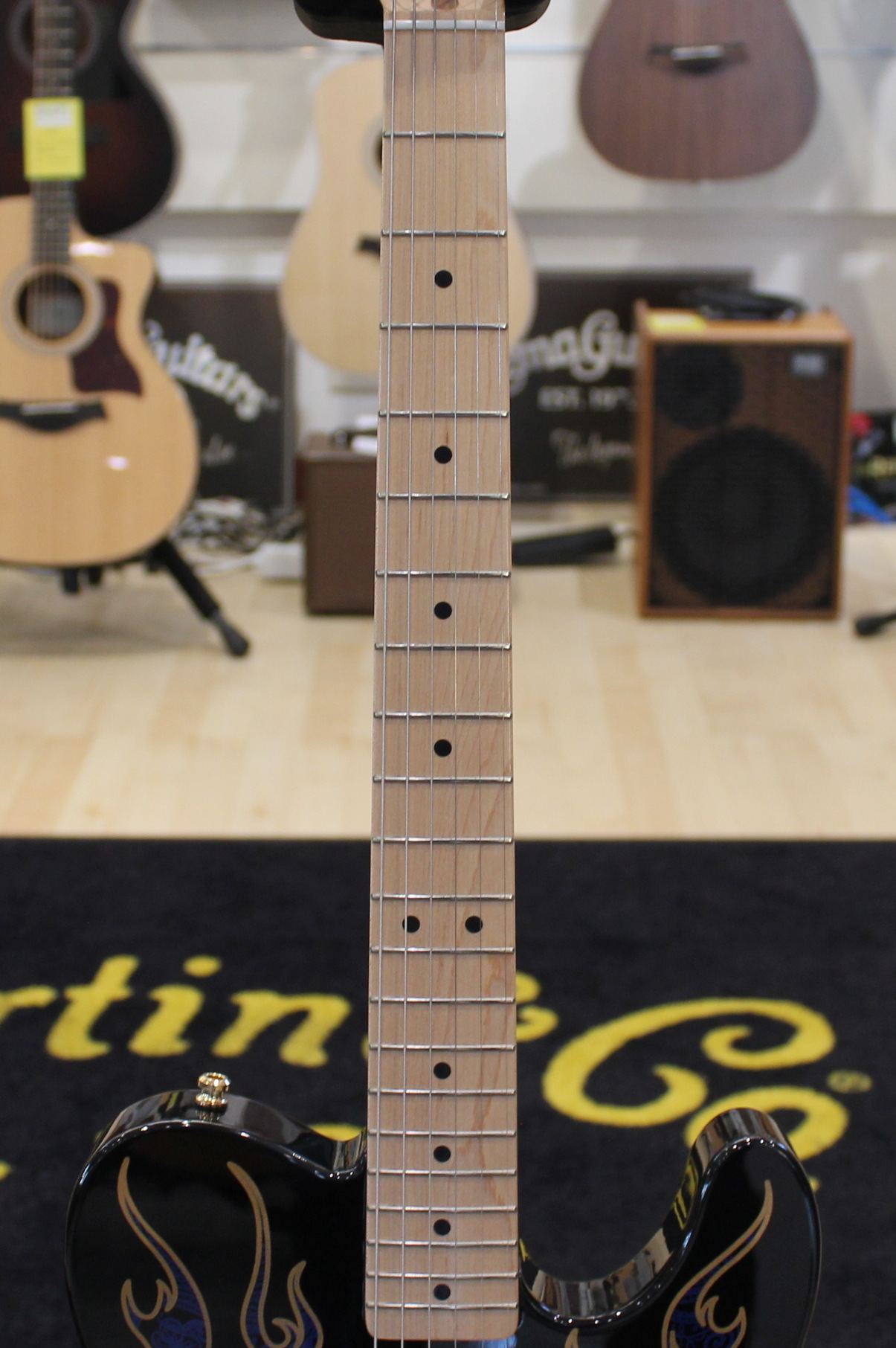 Fender Telecaster James Burton Blue Paisley Flame USATO cod. 34423 - immagine 6