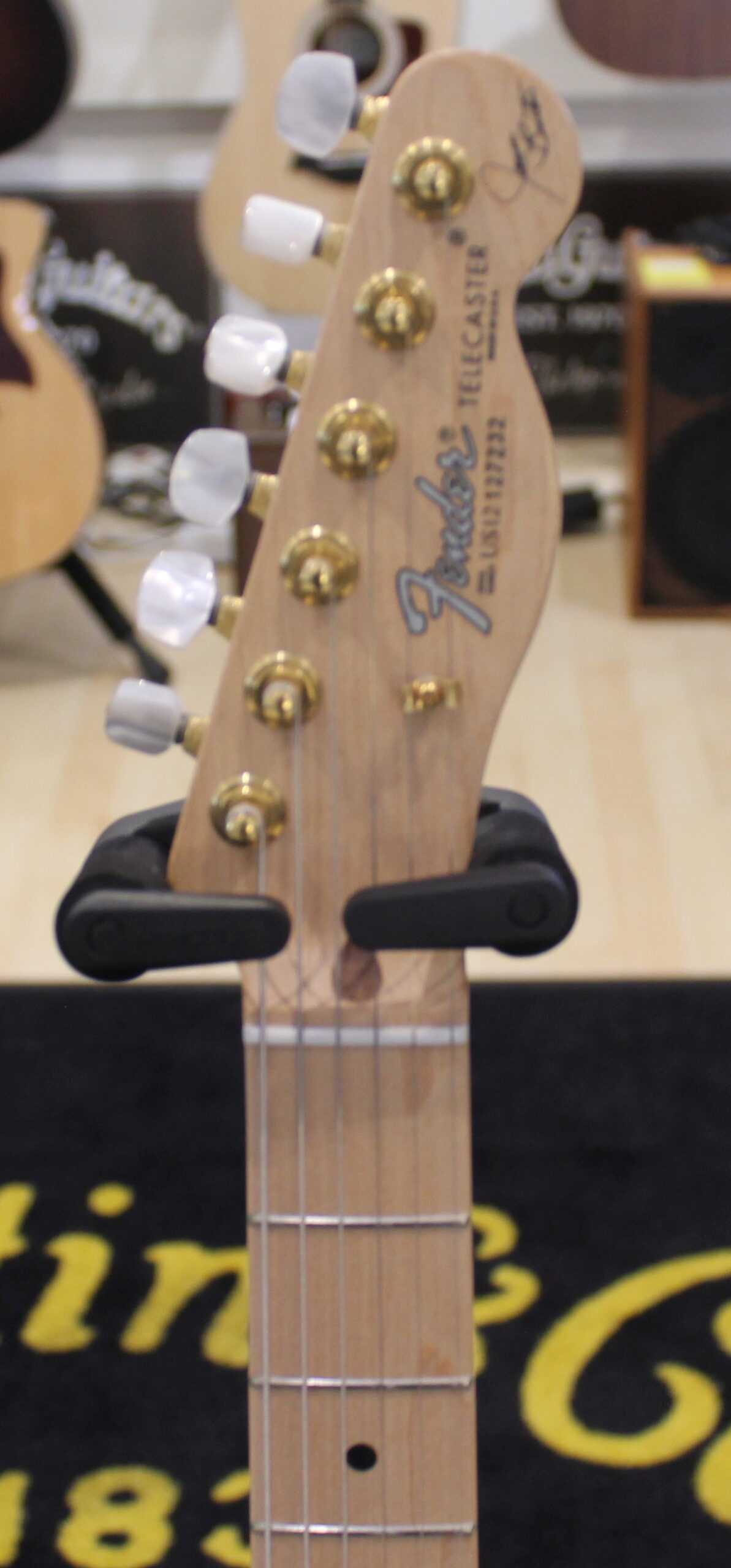 Fender Telecaster James Burton Blue Paisley Flame USATO cod. 34423 - immagine 7