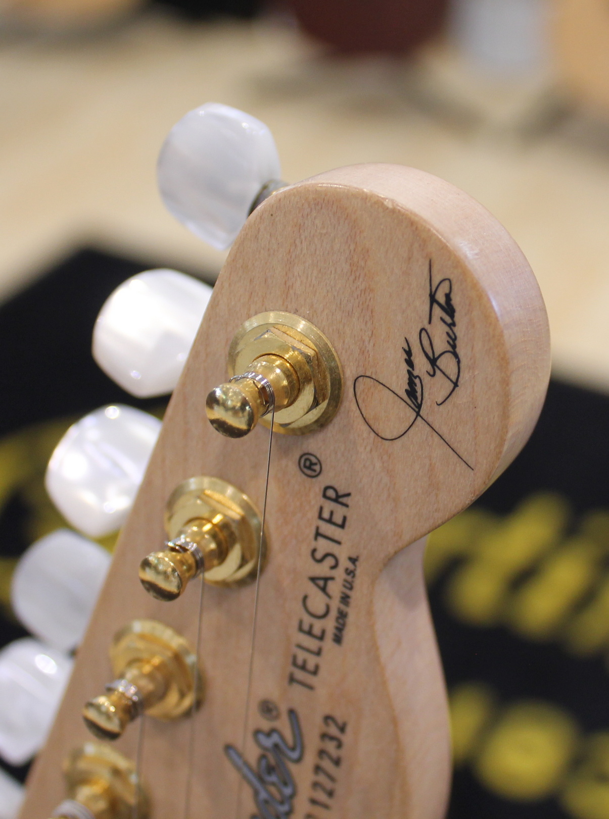 Fender Telecaster James Burton Blue Paisley Flame USATO cod. 34423 - immagine 8