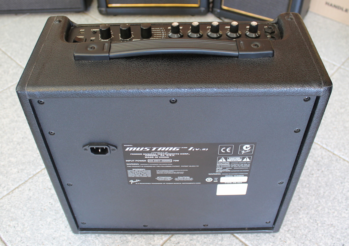 Fender Mustang I v2 USATO cod. 33323 - immagine 2