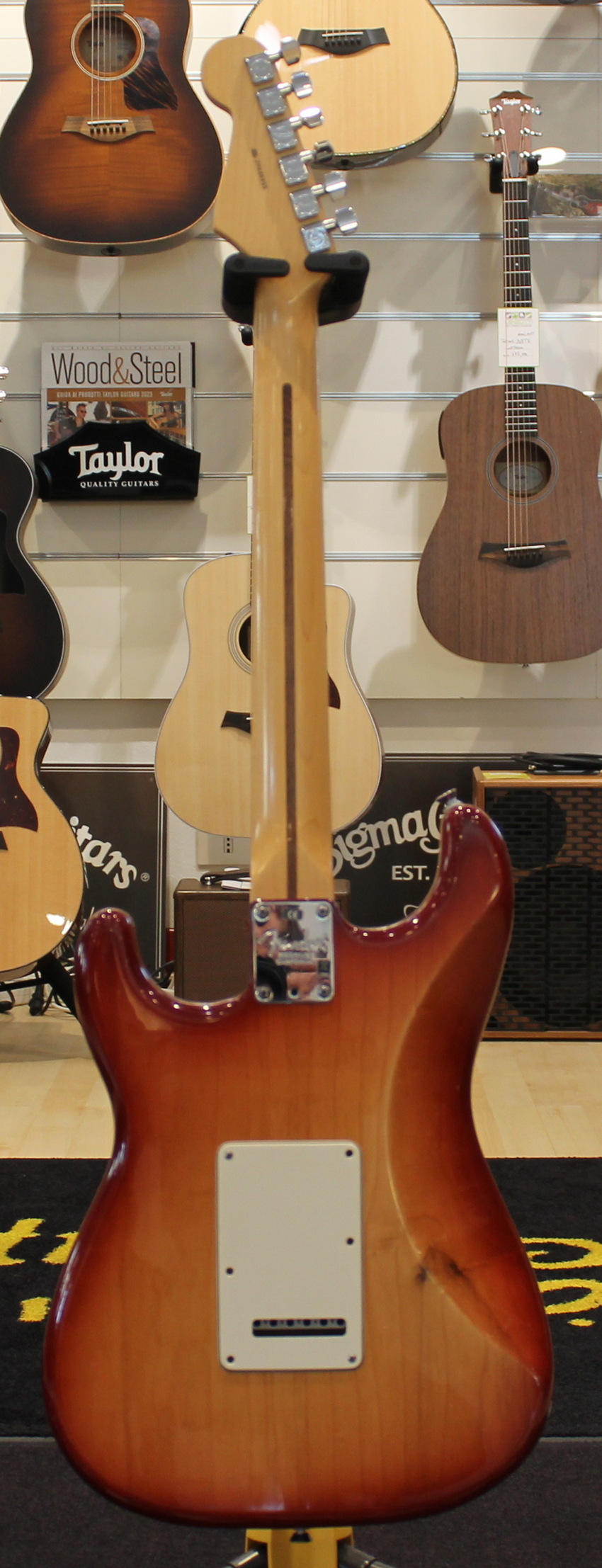 Fender American Standard Stratocaster USATO cod. 34923 - immagine 8