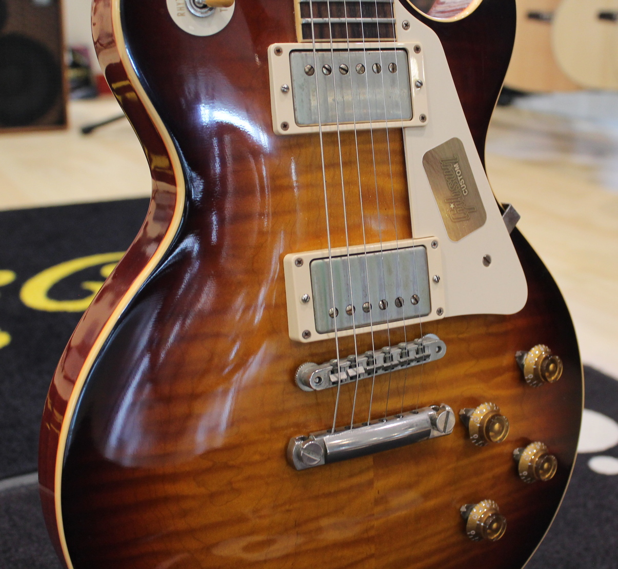 Gibson Les Paul '59 Historic Reissue R9 VOS USATO cod. 36123 - immagine 3