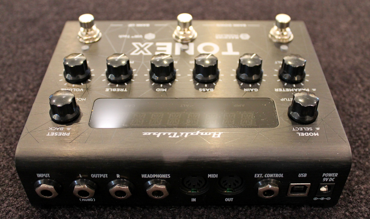 IK Multimedia ToneX USATO cod. 38423 - immagine 2