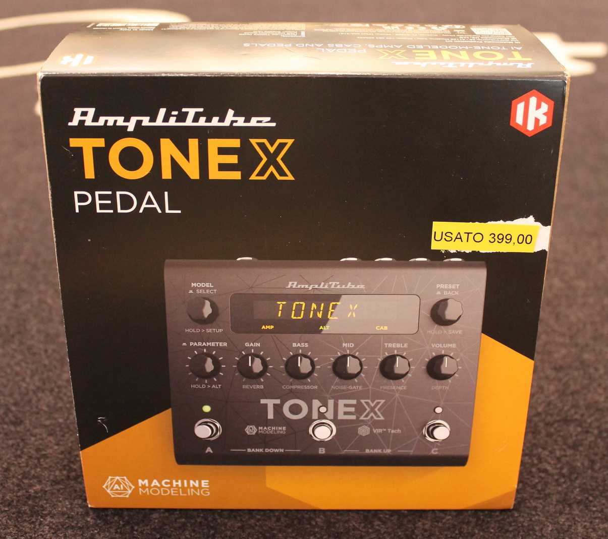 IK Multimedia ToneX USATO cod. 38423 - immagine 7