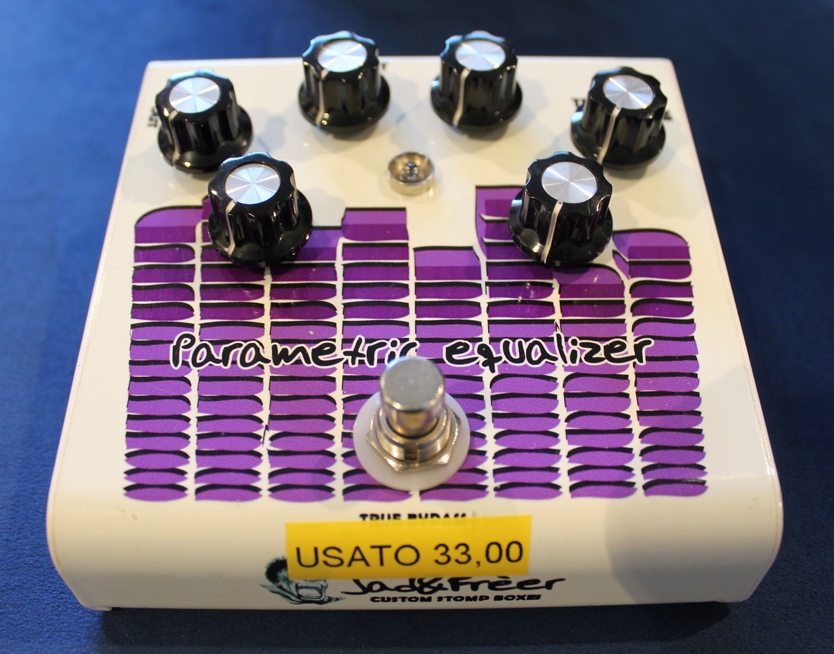Jad & Freer Parametric EQ USATO cod. 37223