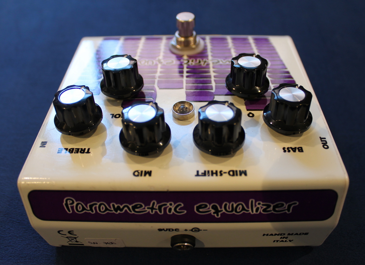 Jad & Freer Parametric EQ USATO cod. 37223 - immagine 2