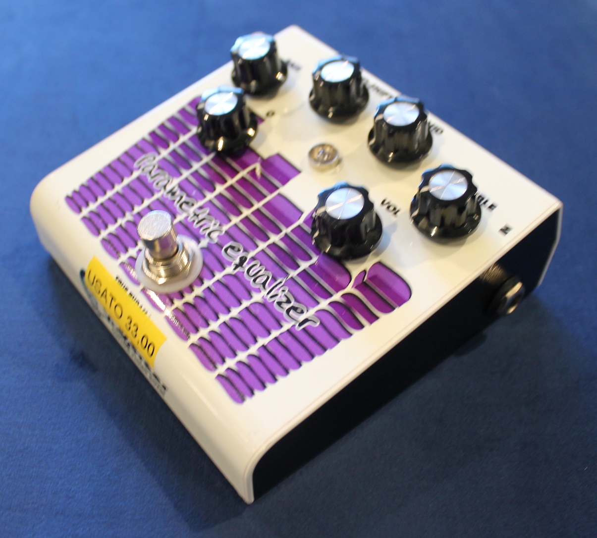 Jad & Freer Parametric EQ USATO cod. 37223 - immagine 3