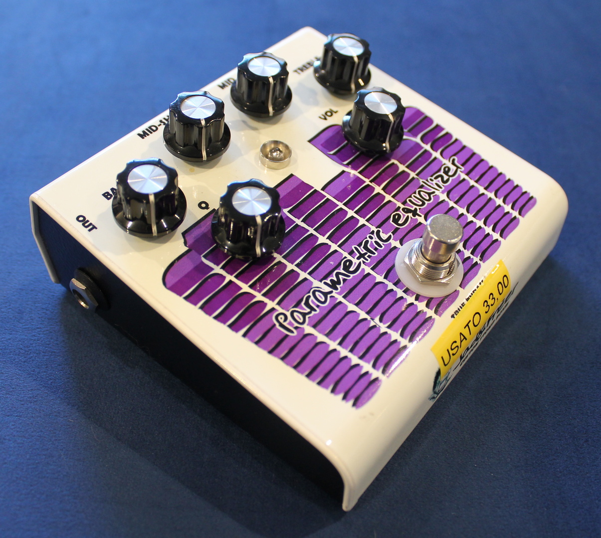 Jad & Freer Parametric EQ USATO cod. 37223 - immagine 4