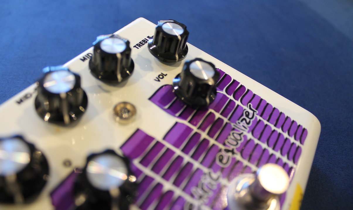 Jad & Freer Parametric EQ USATO cod. 37223 - immagine 5