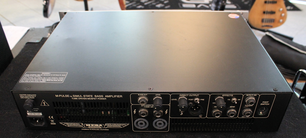 Mesa Boogie M-Pulse 600 USATO cod. 33023 - immagine 2
