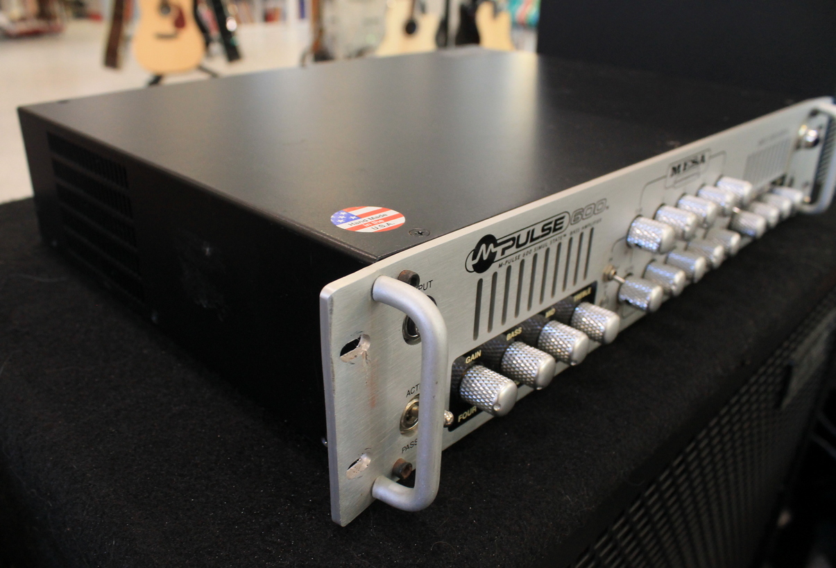 Mesa Boogie M-Pulse 600 USATO cod. 33023 - immagine 5