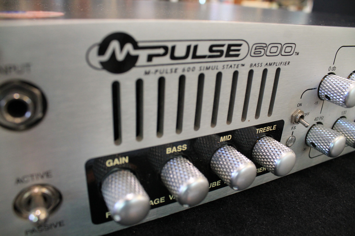 Mesa Boogie M-Pulse 600 USATO cod. 33023 - immagine 6