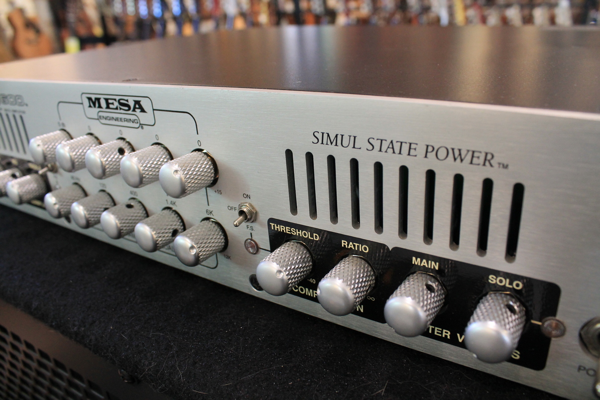 Mesa Boogie M-Pulse 600 USATO cod. 33023 - immagine 7
