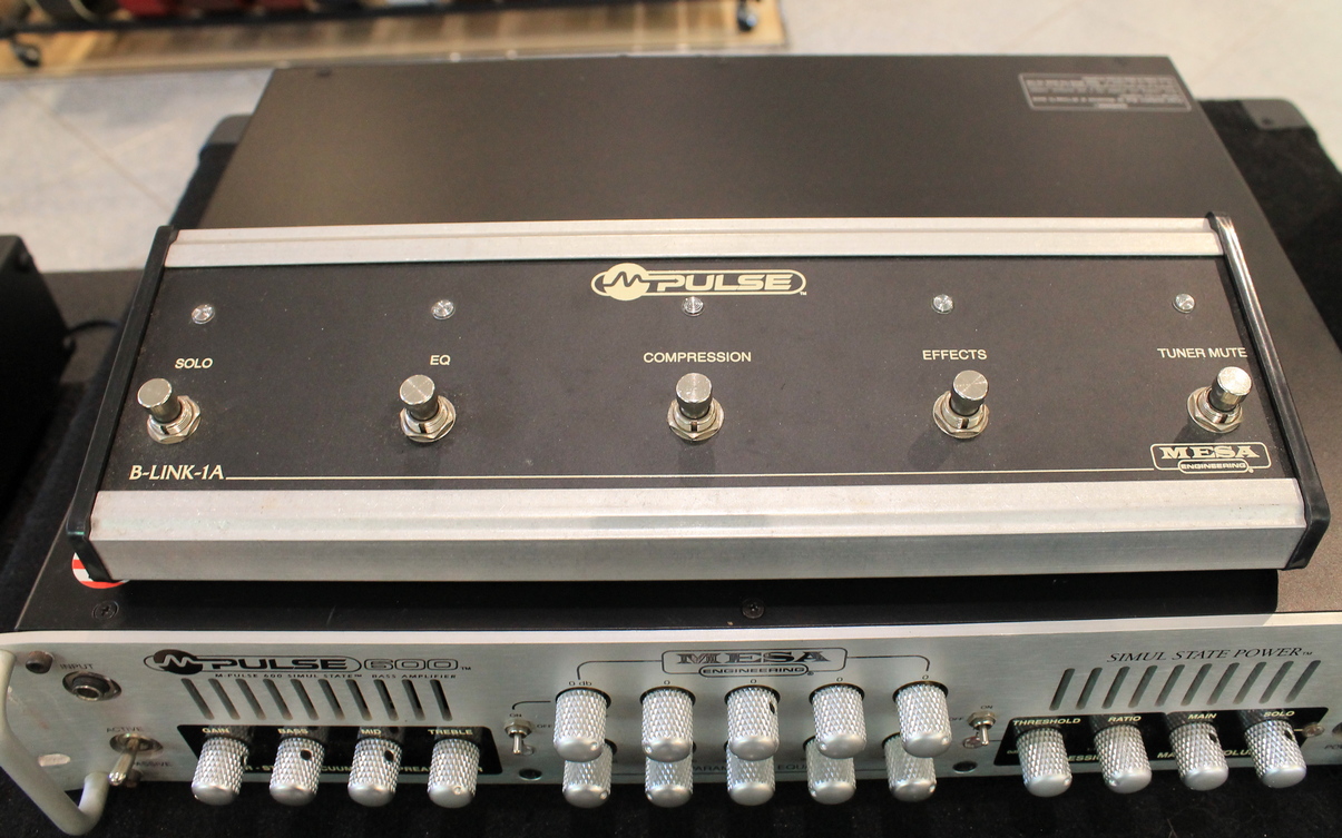 Mesa Boogie M-Pulse 600 USATO cod. 33023 - immagine 9