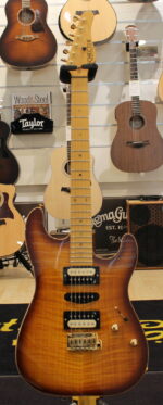 Schecter CET Custom Shop 2015 Golden Honey Burst USATO cod. 34523