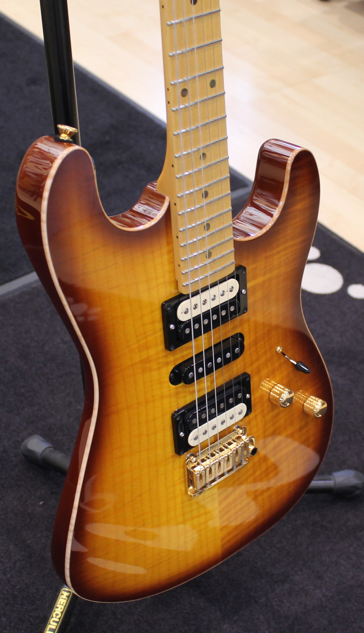 Schecter CET Custom Shop 2015 Golden Honey Burst USATO cod. 34523 - immagine 2