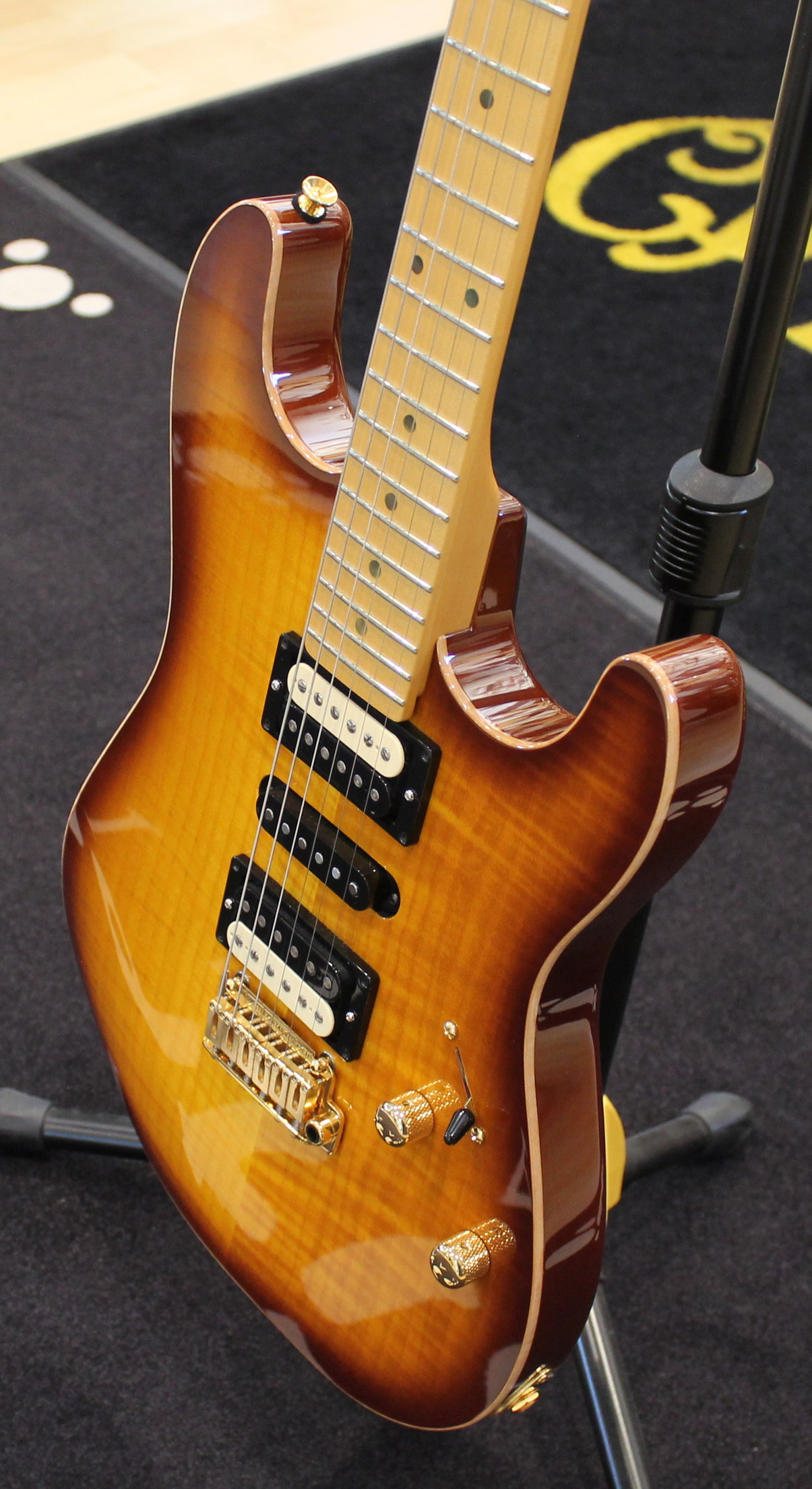 Schecter CET Custom Shop 2015 Golden Honey Burst USATO cod. 34523 - immagine 4