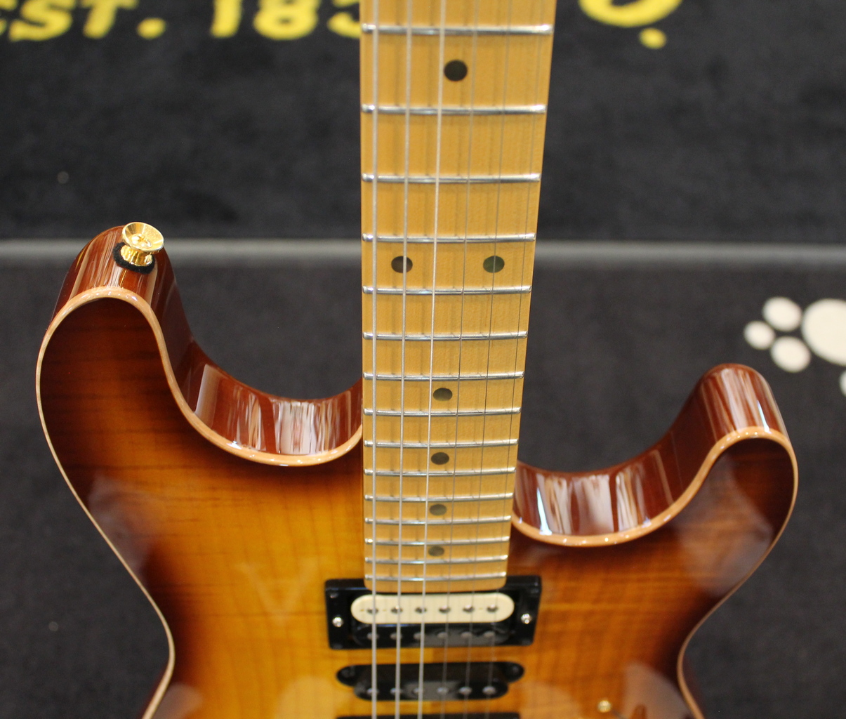 Schecter CET Custom Shop 2015 Golden Honey Burst USATO cod. 34523 - immagine 5