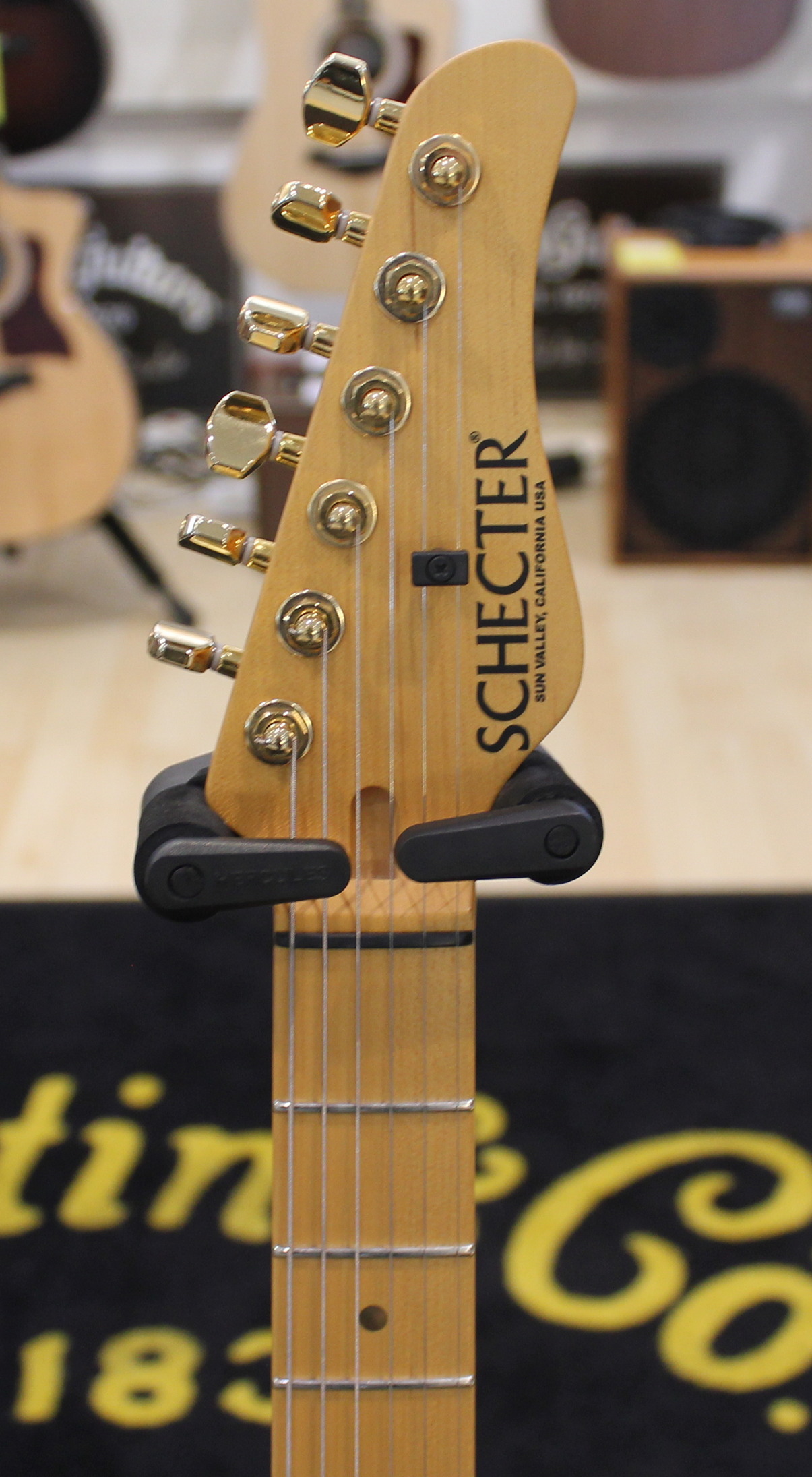 Schecter CET Custom Shop 2015 Golden Honey Burst USATO cod. 34523 - immagine 7