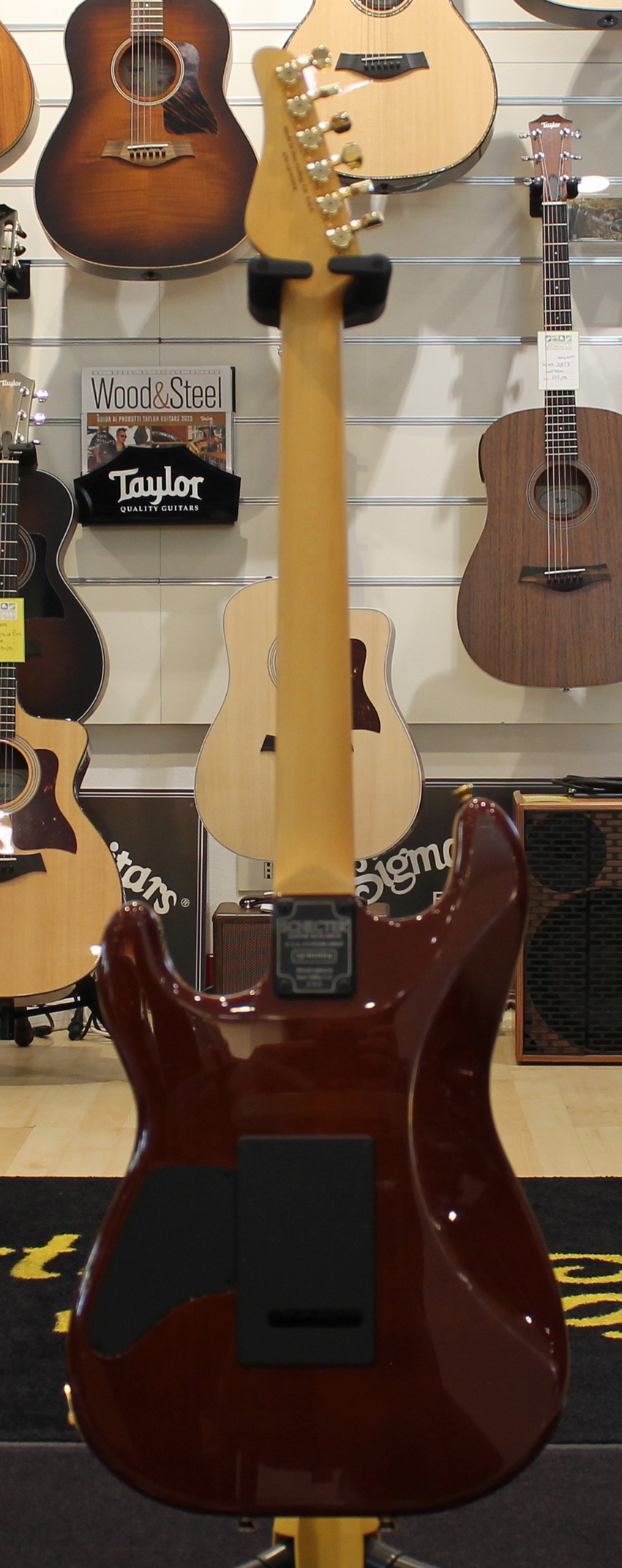 Schecter CET Custom Shop 2015 Golden Honey Burst USATO cod. 34523 - immagine 8