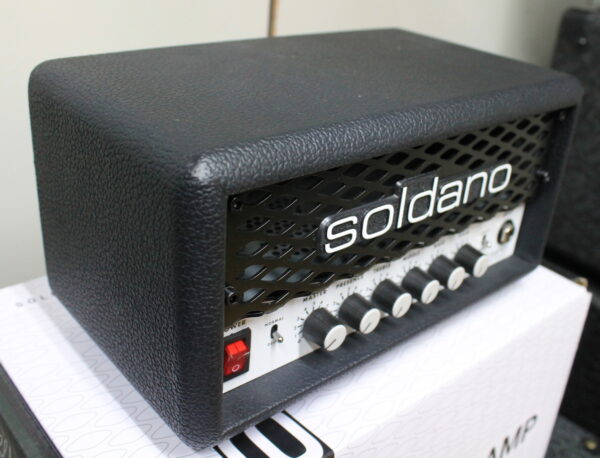 Soldano SLO Mini Amp Head USATO cod. 32223 - immagine 2