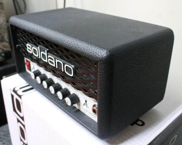 Soldano SLO Mini Amp Head USATO cod. 32223 - immagine 3